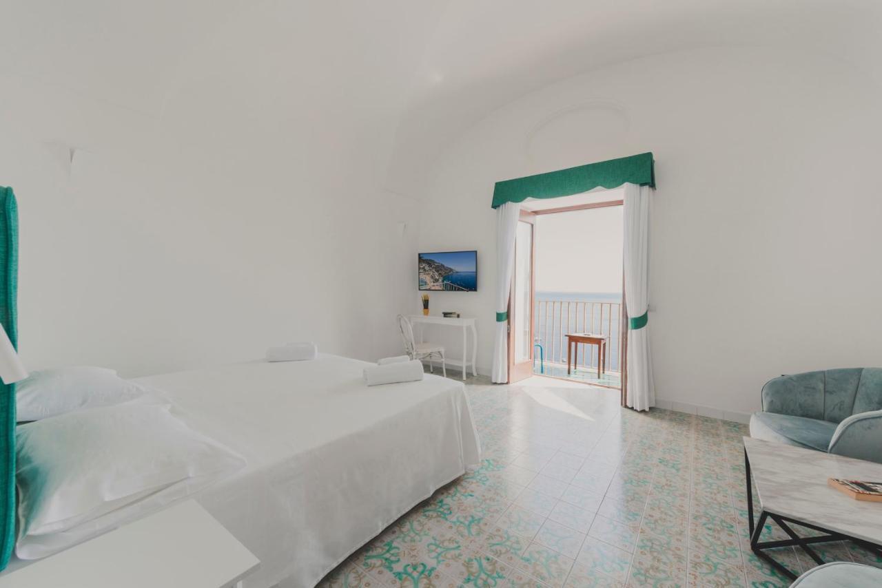 Villa Nettuno Positano Dış mekan fotoğraf