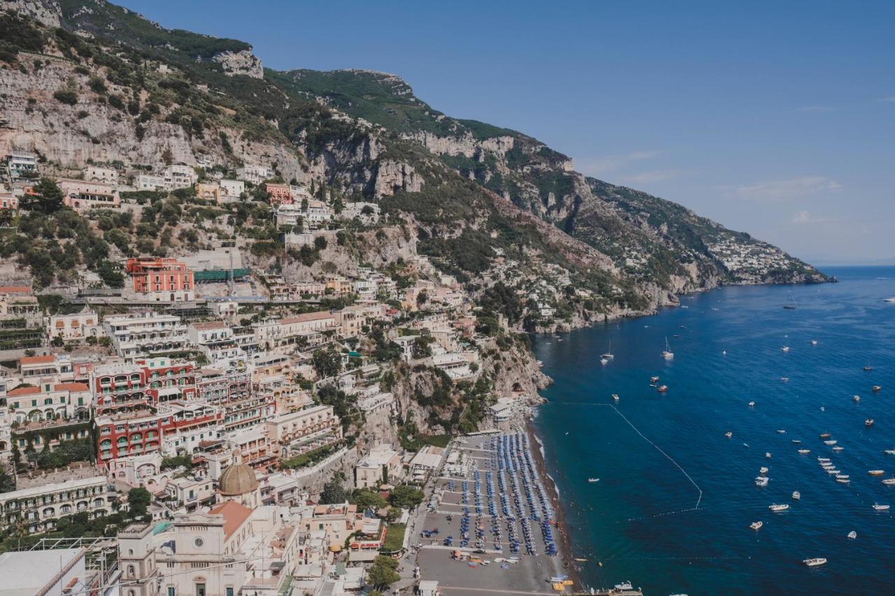 Villa Nettuno Positano Dış mekan fotoğraf