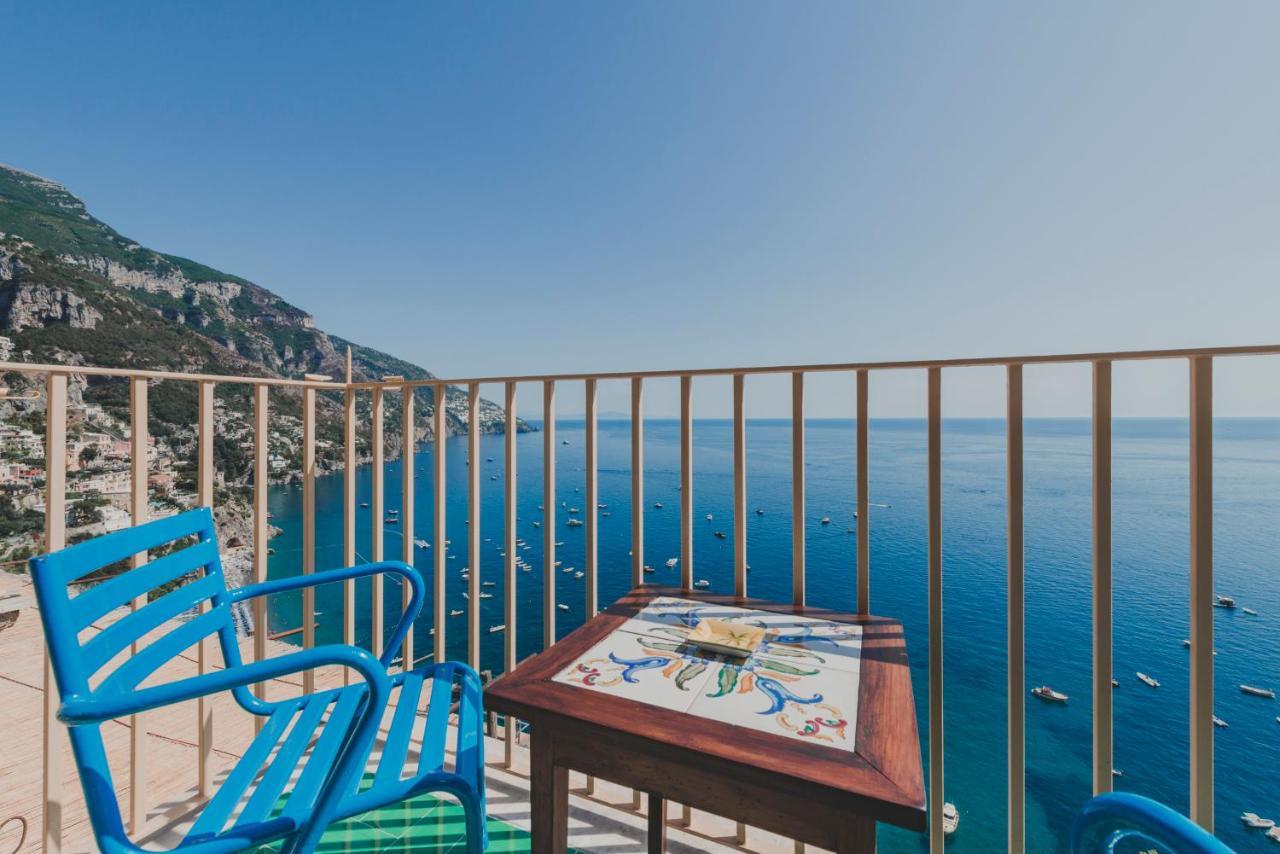 Villa Nettuno Positano Dış mekan fotoğraf