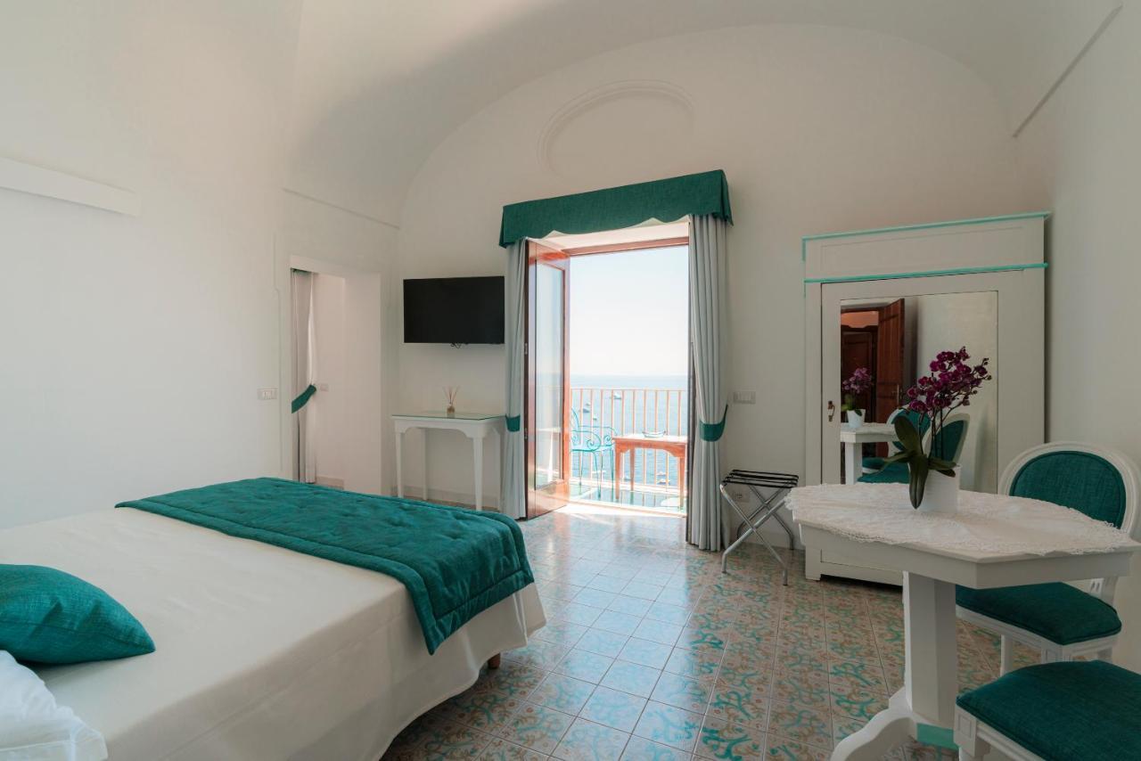 Villa Nettuno Positano Dış mekan fotoğraf